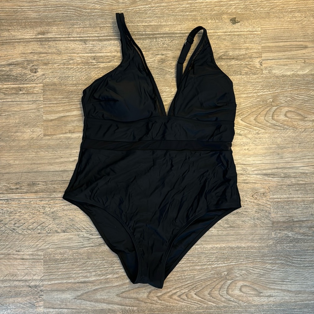 cupshe one piece swim suit